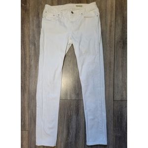 Polo Ralph Lauren Girl's White Skinny Jeans